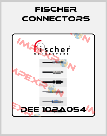 DEE 102A054 Fischer Connectors
