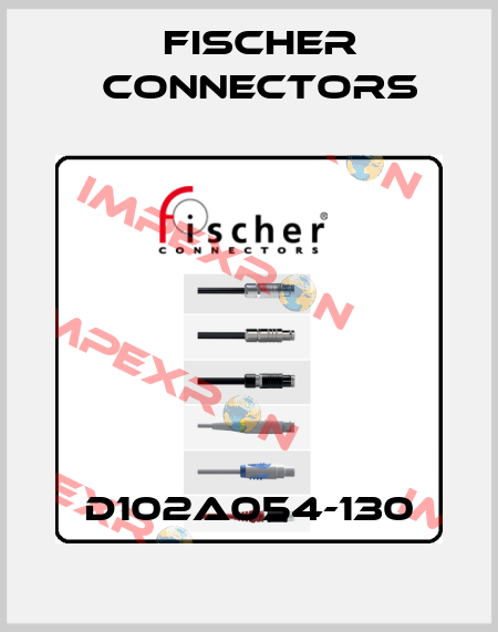 D102A054-130 Fischer Connectors