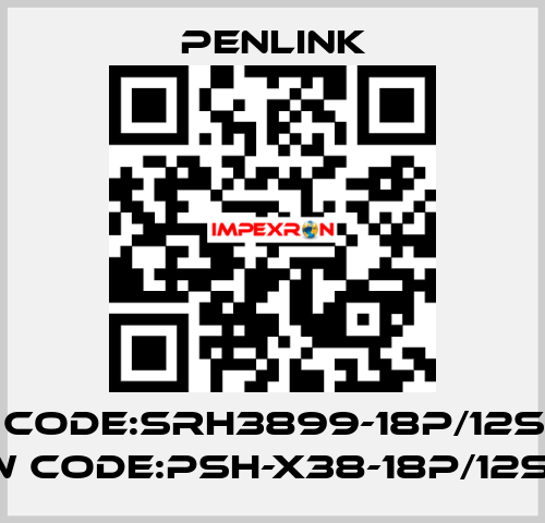 old code:SRH3899-18P/12S-001; new code:PSH-X38-18P/12S-PL PENLINK