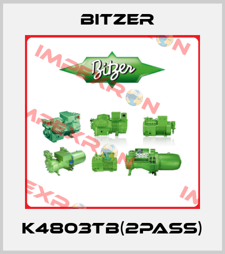 K4803TB(2PASS) Bitzer
