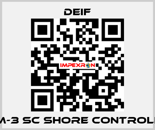 PPM-3 SC shore controller Deif