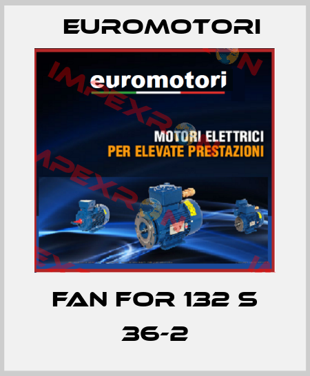 Fan for 132 S 36-2 Euromotori