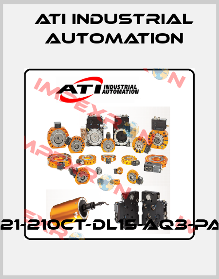 9121-210CT-DL15-AQ3-PAA ATI Industrial Automation