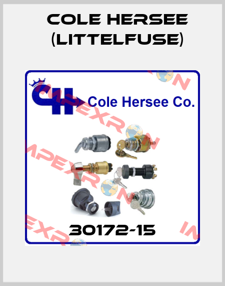30172-15 COLE HERSEE (Littelfuse)