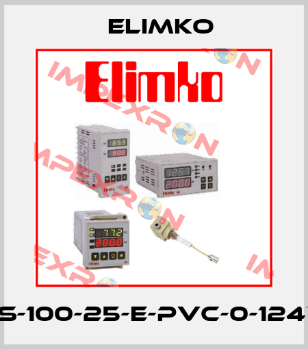 KSS-100-25-E-PVC-0-124VD Elimko