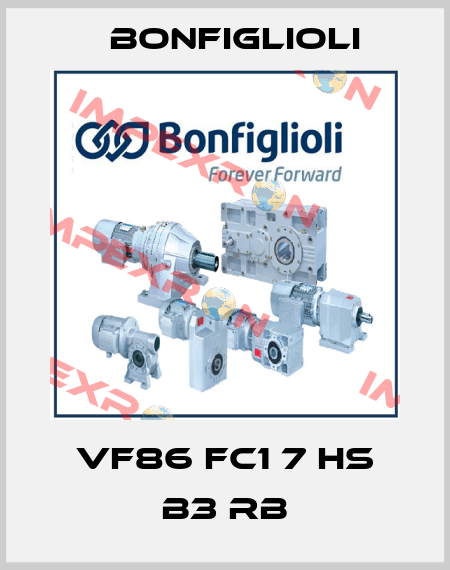 VF86 FC1 7 HS B3 RB Bonfiglioli