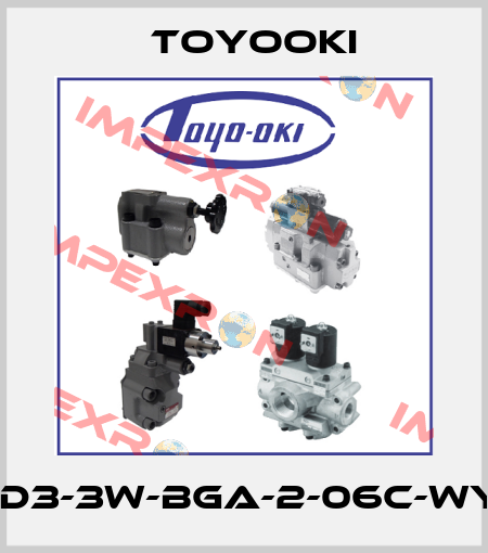 HDD3-3W-BGA-2-06C-WYR1 Toyooki