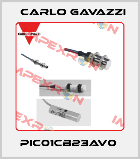 PIC01CB23AV0  Carlo Gavazzi
