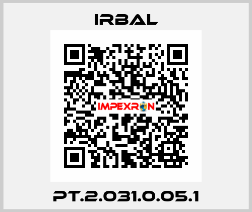PT.2.031.0.05.1 irbal