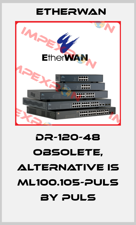 DR-120-48 obsolete, alternative is ML100.105-PULS by Puls Etherwan