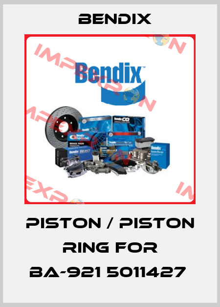 PISTON / PISTON RING FOR BA-921 5011427  Bendix