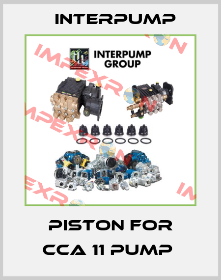 PISTON FOR CCA 11 PUMP  Interpump