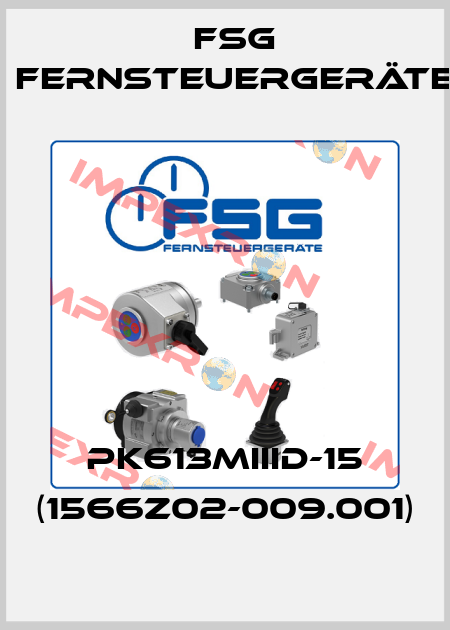 PK613MIIId-15 (1566Z02-009.001) FSG Fernsteuergeräte