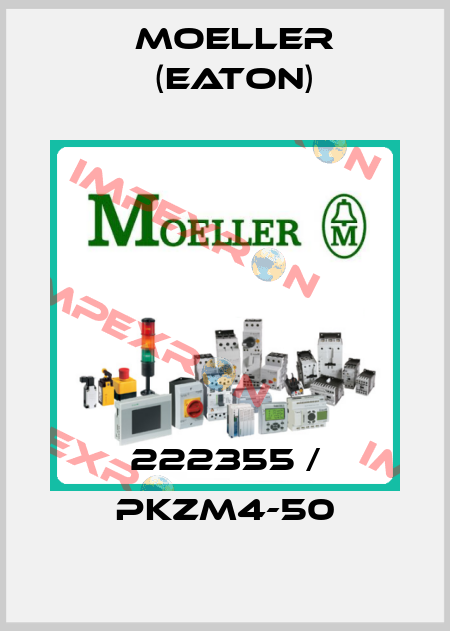 222355 / PKZM4-50 Moeller (Eaton)