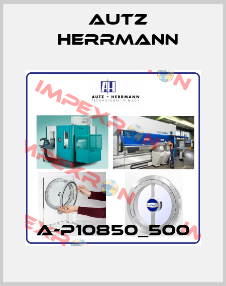 A-P10850_500 Autz Herrmann