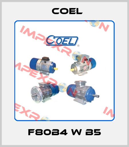 F80B4 W B5 Coel