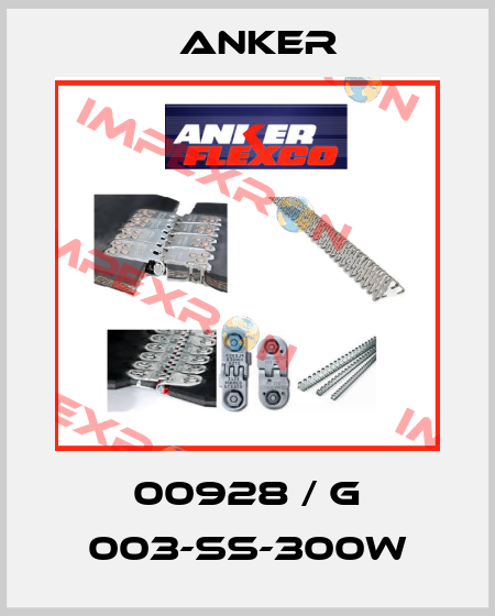 00928 / G 003-SS-300W Anker
