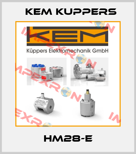 HM28-E Kem Kuppers