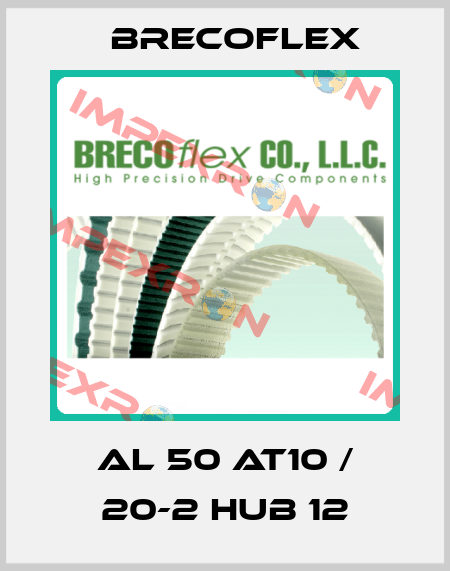 Al 50 AT10 / 20-2 Hub 12 Brecoflex