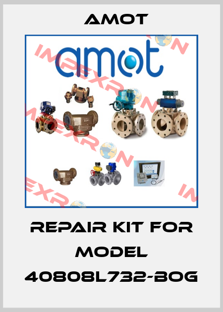 repair kit for Model 40808L732-BOG Amot