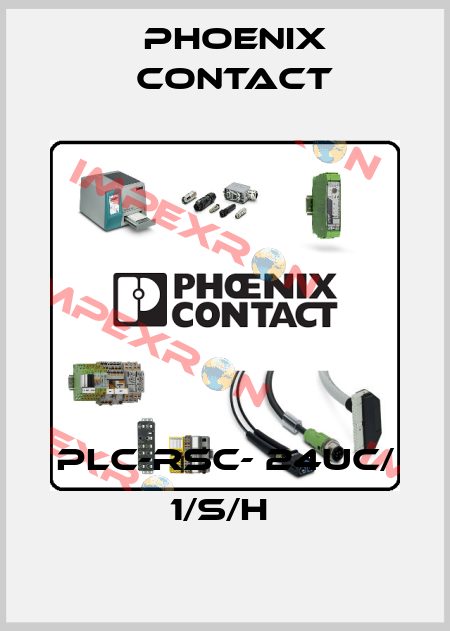 PLC-RSC- 24UC/ 1/S/H  Phoenix Contact