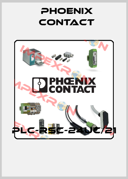 PLC-RSC-24UC/21  Phoenix Contact