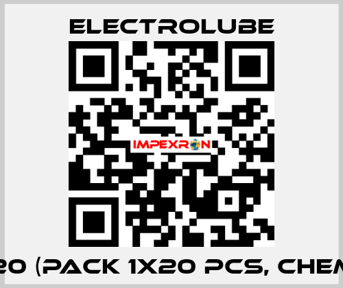 CCS020 (pack 1x20 pcs, chemical) Electrolube