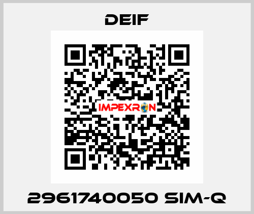 2961740050 SIM-Q Deif