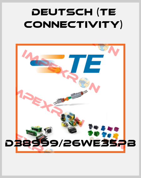 D38999/26WE35PB Deutsch (TE Connectivity)