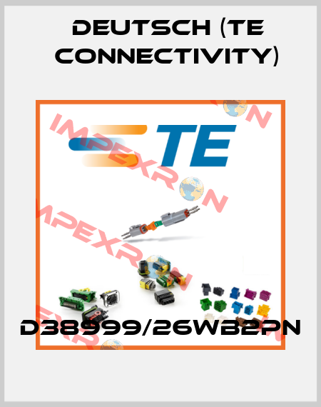 D38999/26WB2PN Deutsch (TE Connectivity)
