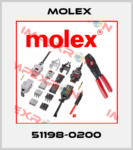51198-0200 Molex