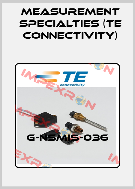 G-NSMIS-036 Measurement Specialties (TE Connectivity)