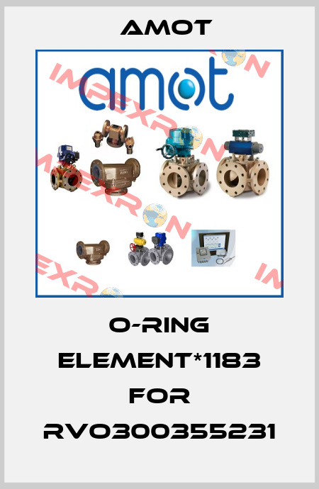O-ring element*1183 for RVO300355231 Amot