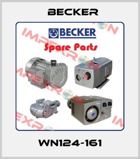WN124-161 Becker