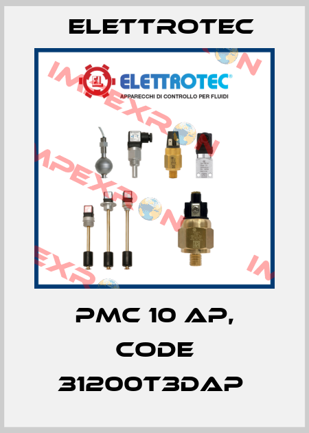 PMC 10 AP, CODE 31200T3DAP  Elettrotec
