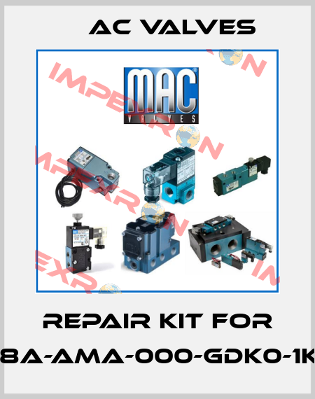 Repair kit for 48A-AMA-000-GDK0-1KJ МAC Valves