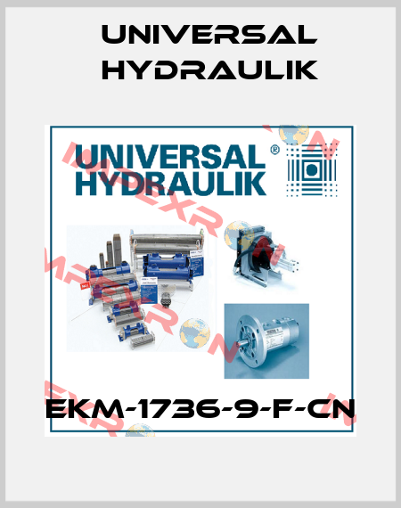 EKM-1736-9-F-CN Universal Hydraulik