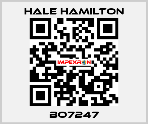 BO7247 HALE HAMILTON