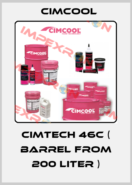 CIMTECH 46C ( barrel from 200 liter ) Cimcool