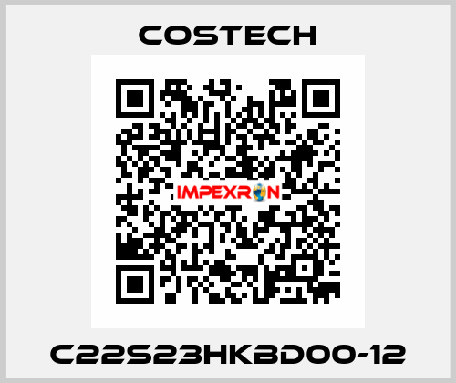 C22S23HKBD00-12 Costech