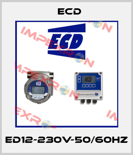 ED12-230V-50/60Hz Ecd