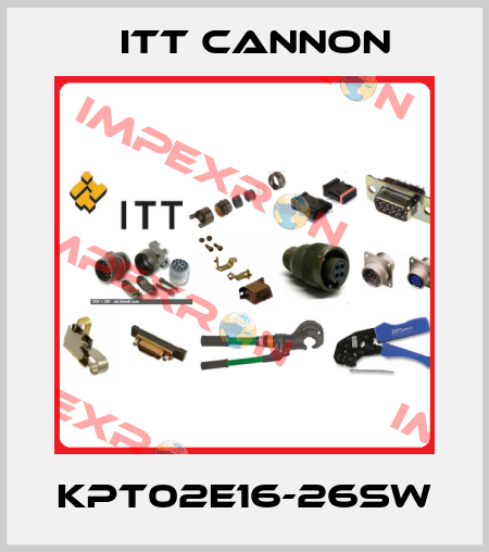 KPT02E16-26SW Itt Cannon