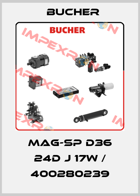 MAG-SP D36 24D J 17W / 400280239 Bucher