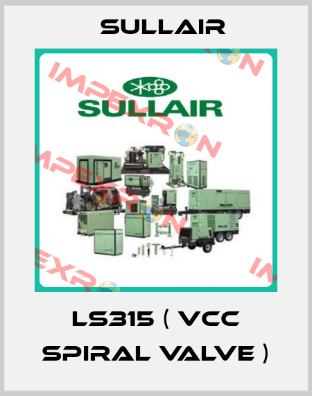 LS315 ( VCC Spiral valve ) Sullair