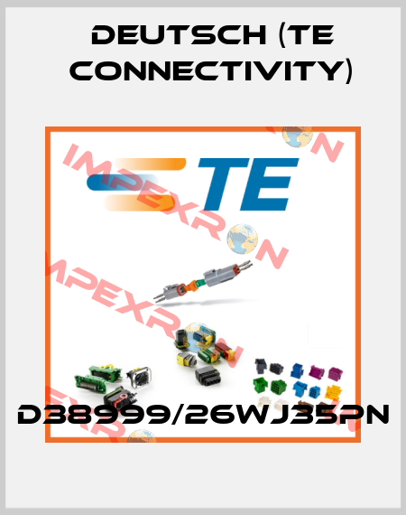 D38999/26WJ35PN Deutsch (TE Connectivity)