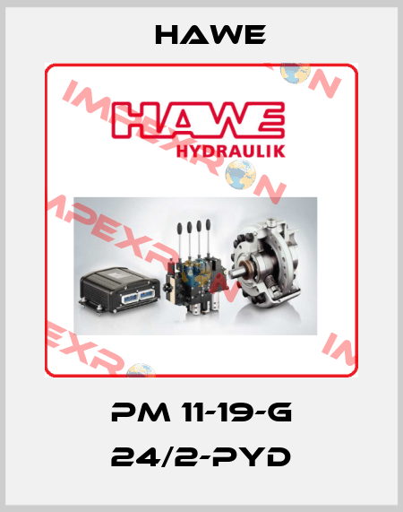 PM 11-19-G 24/2-PYD Hawe