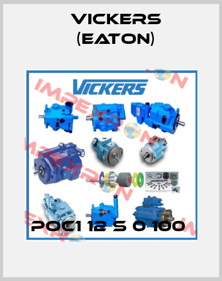 POC1 12 S 0 100  Vickers (Eaton)