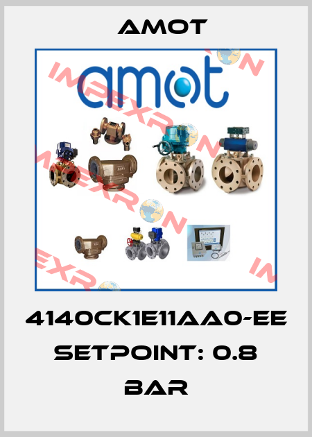 4140CK1E11AA0-EE setpoint: 0.8 bar Amot