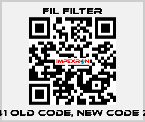 LF 3341 old code, new code ZP506 Fil Filter