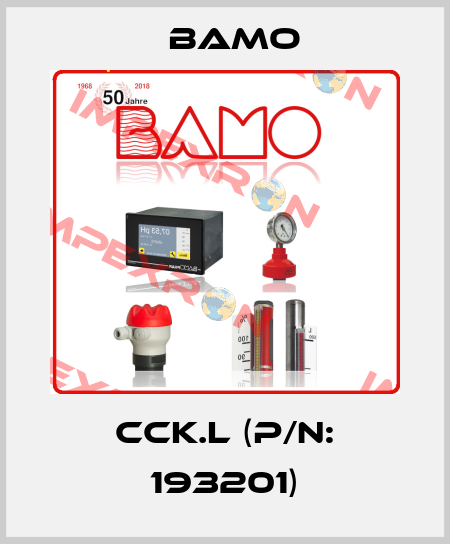 CCK.L (P/N: 193201) Bamo